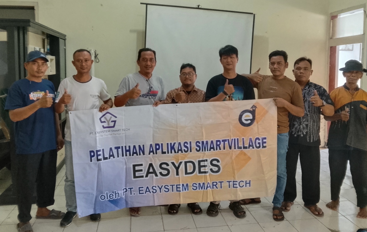 Bimtek easydes desa sumber wetan
